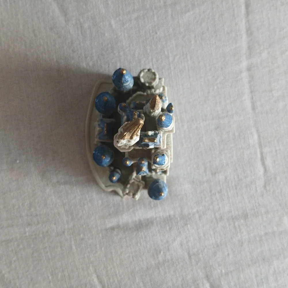 Walt Disney World Cinderella Castle 3D Fridge Magnet Magic Kingdom Park Souvenir